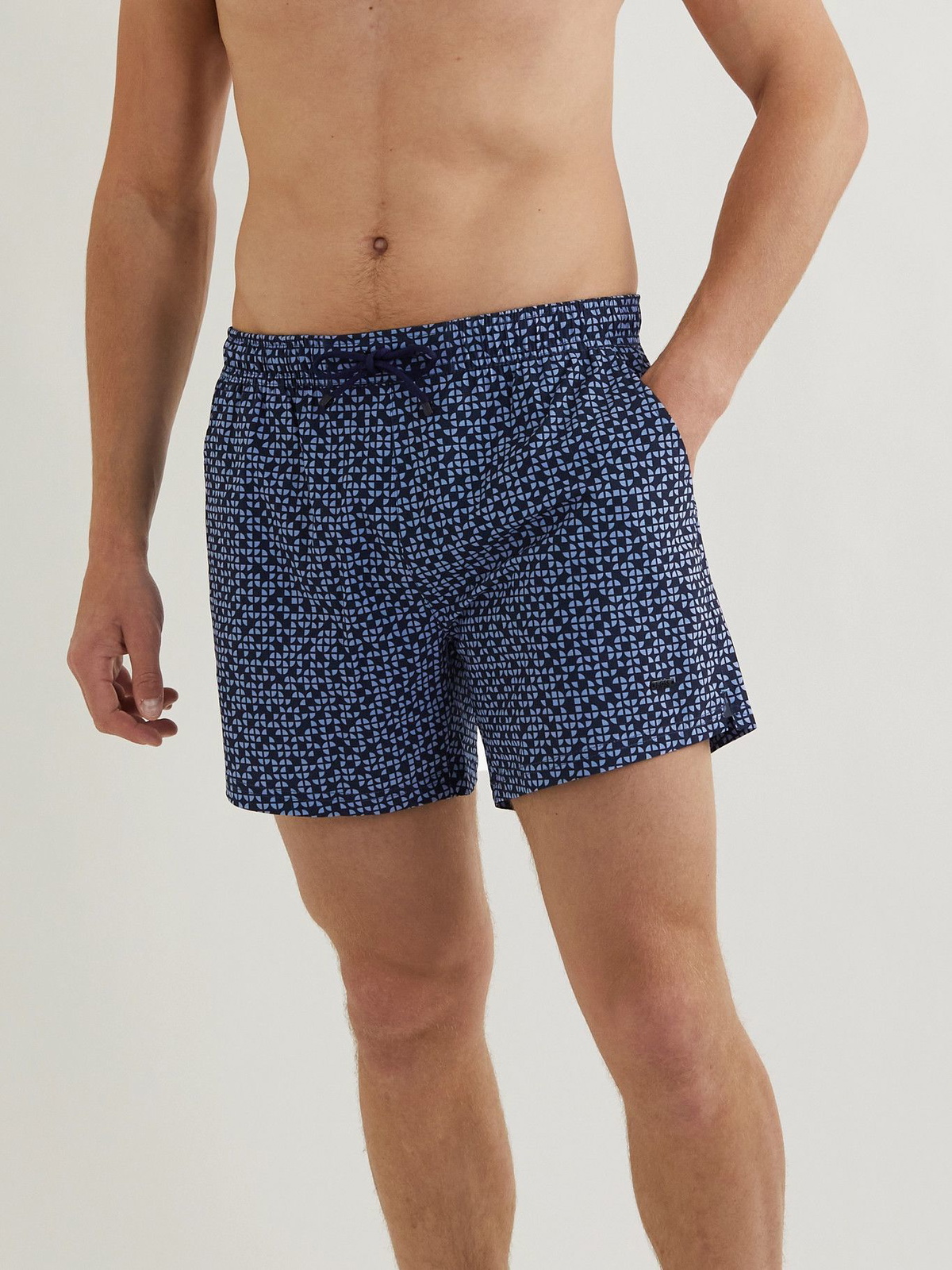 Blue hugo boss hot sale swim shorts