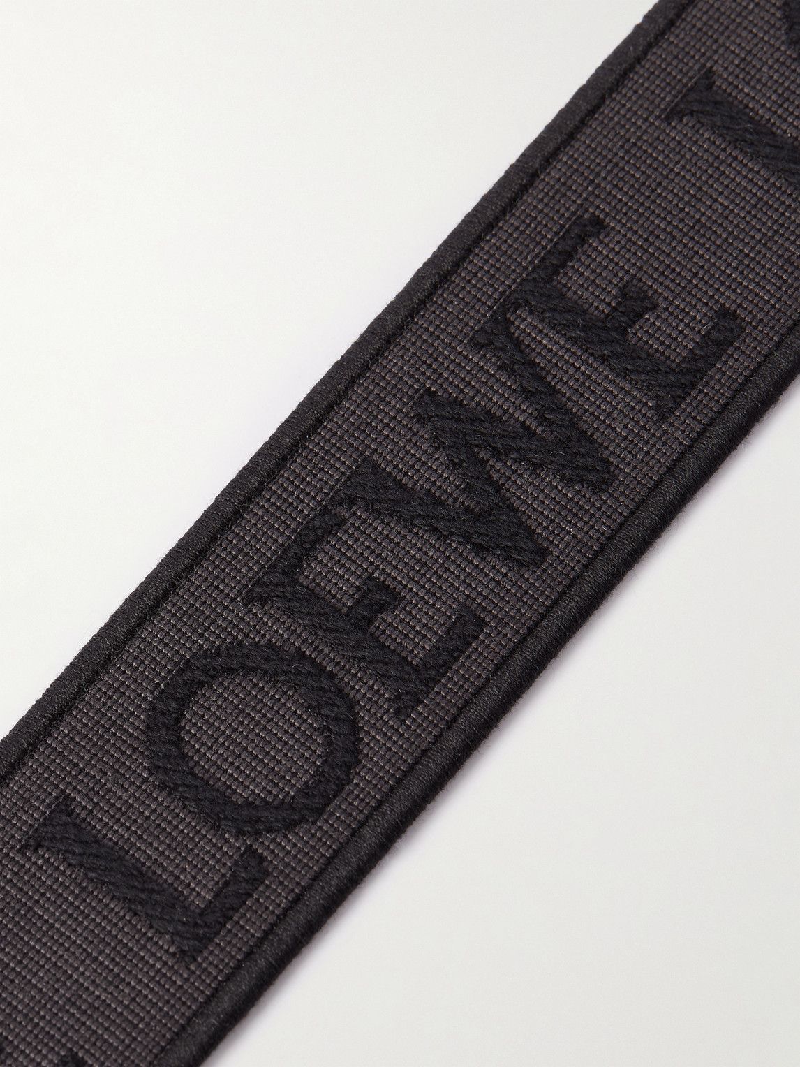 Loewe Anagram Leather-trimmed Cross-body Bag Strap