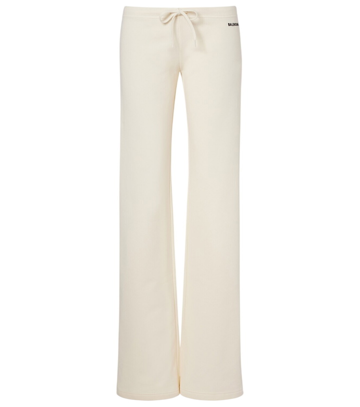 Photo: Balenciaga Cotton jersey sweatpants