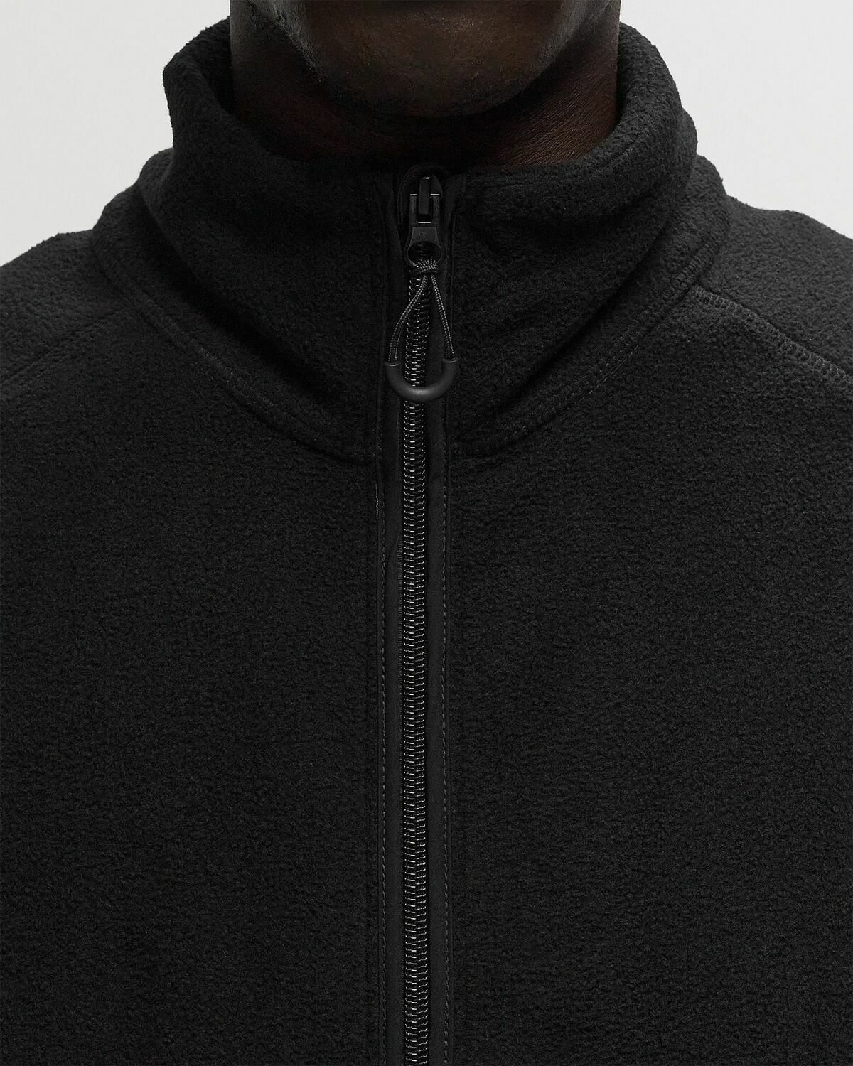 Parel Studios Andes Fleece Black Fleece Jackets