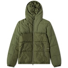 Pop Trading Company Men's Alex Puffer Jacket in Olivine