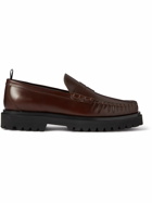 Officine Creative - Leather Penny Loafers - Brown