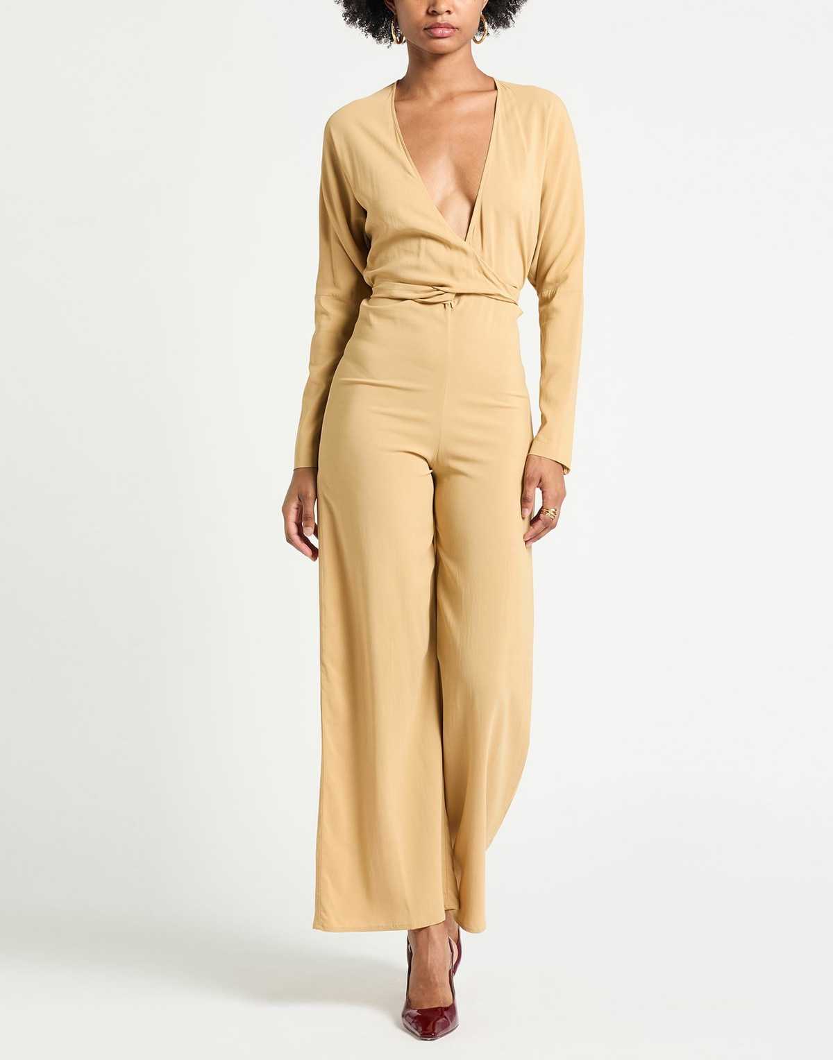 Jucca Womens Jumpsuit Mustard