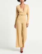 Jucca Womens Jumpsuit Mustard