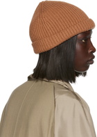 The Row Brown Fisher Beanie