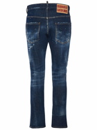 DSQUARED2 - Skater Fit Cotton Denim Jeans