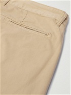 Massimo Alba - Winch2 Slim-Fit Straight-Leg Cotton-Blend Twill Trousers - Neutrals