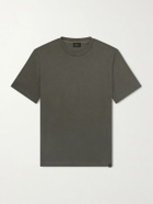 Brioni - Cotton-Jersey T-Shirt - Green
