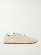 LEMAIRE - Suede Sneakers - Neutrals