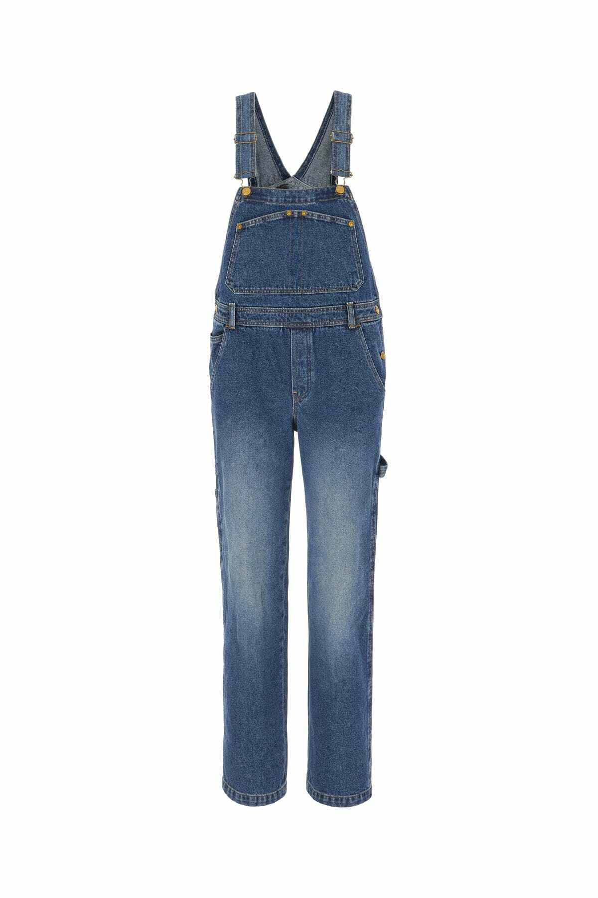 A.P.C｜DRESSES (Paola Dungaree Denim Dress (COGUK F35009 denim dungarees dress | Agnès b.