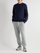 Alex Mill - Field Tapered Cotton-Jersey Sweatpants - Gray
