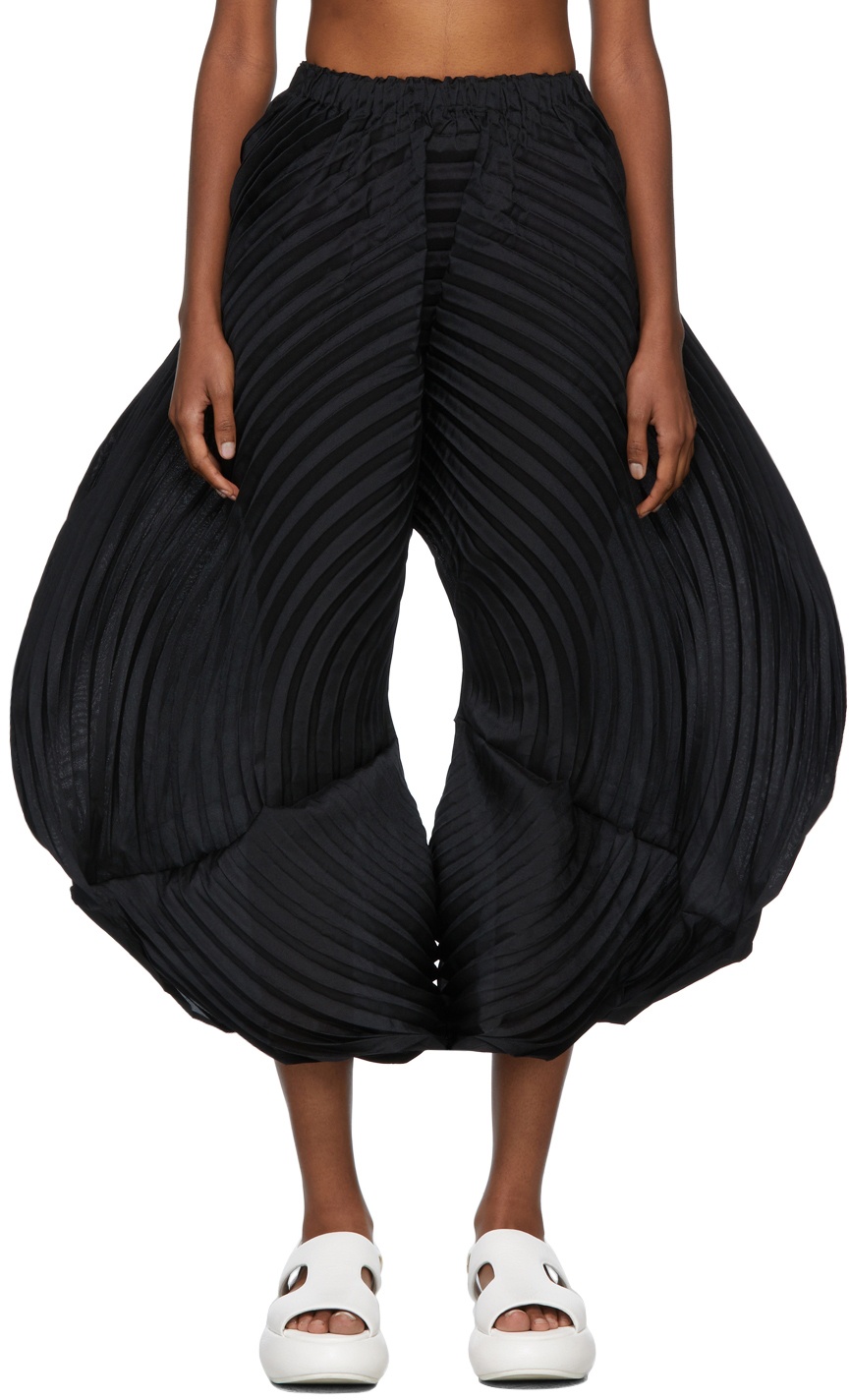Black Poly Stylish Trouser – Styched Fashion