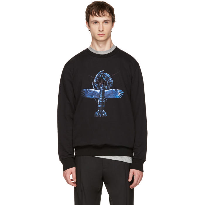 Photo: Lanvin Black Lobster Sweatshirt