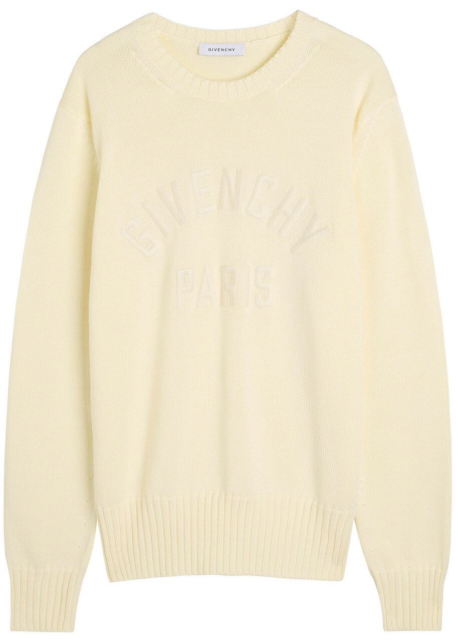 Givenchy Black Knit 4G Sweater Givenchy