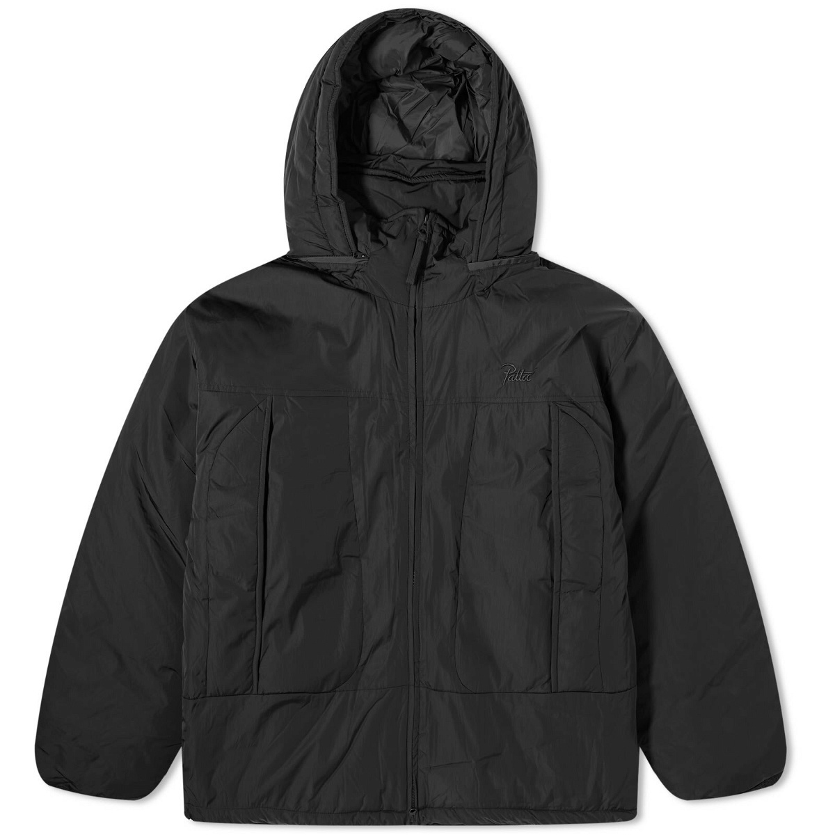 Patta Men's Primaloft Puffer Jacket in Black Patta