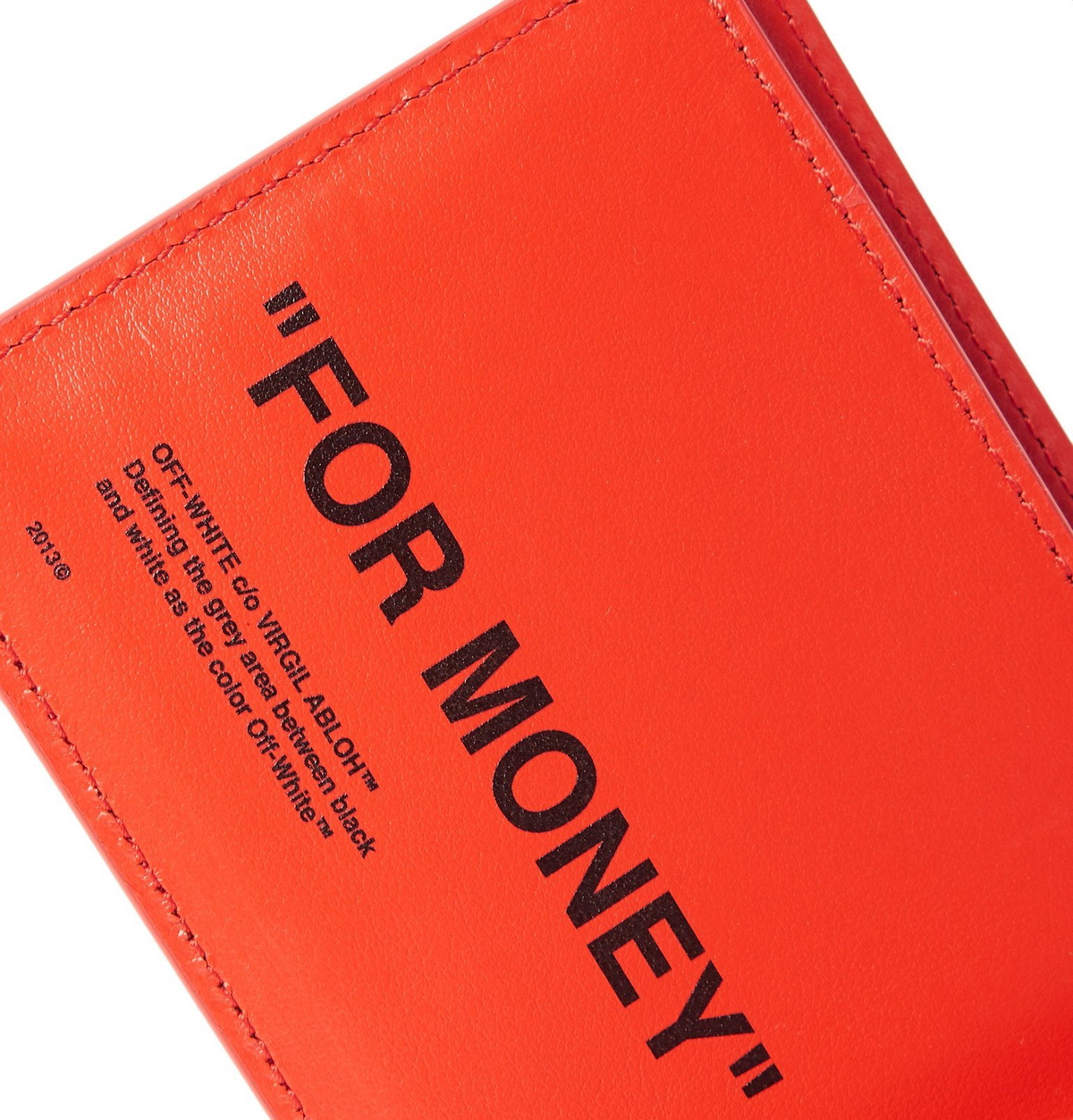 Billfold Orange Wallets