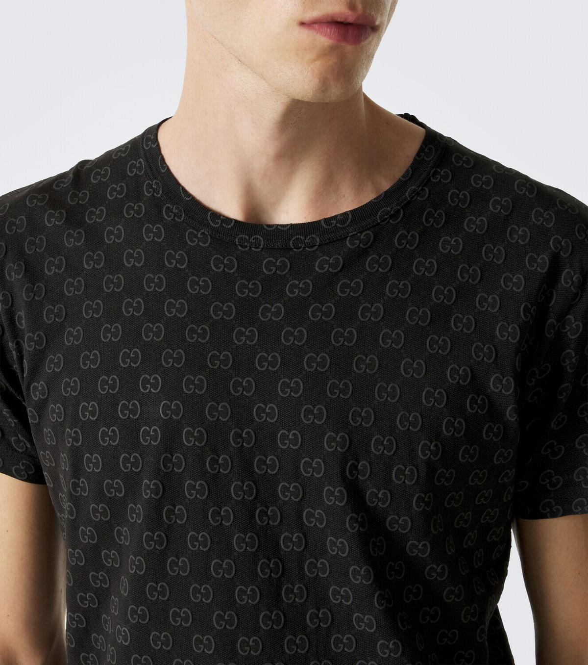 Gucci GG cotton piqué T-shirt