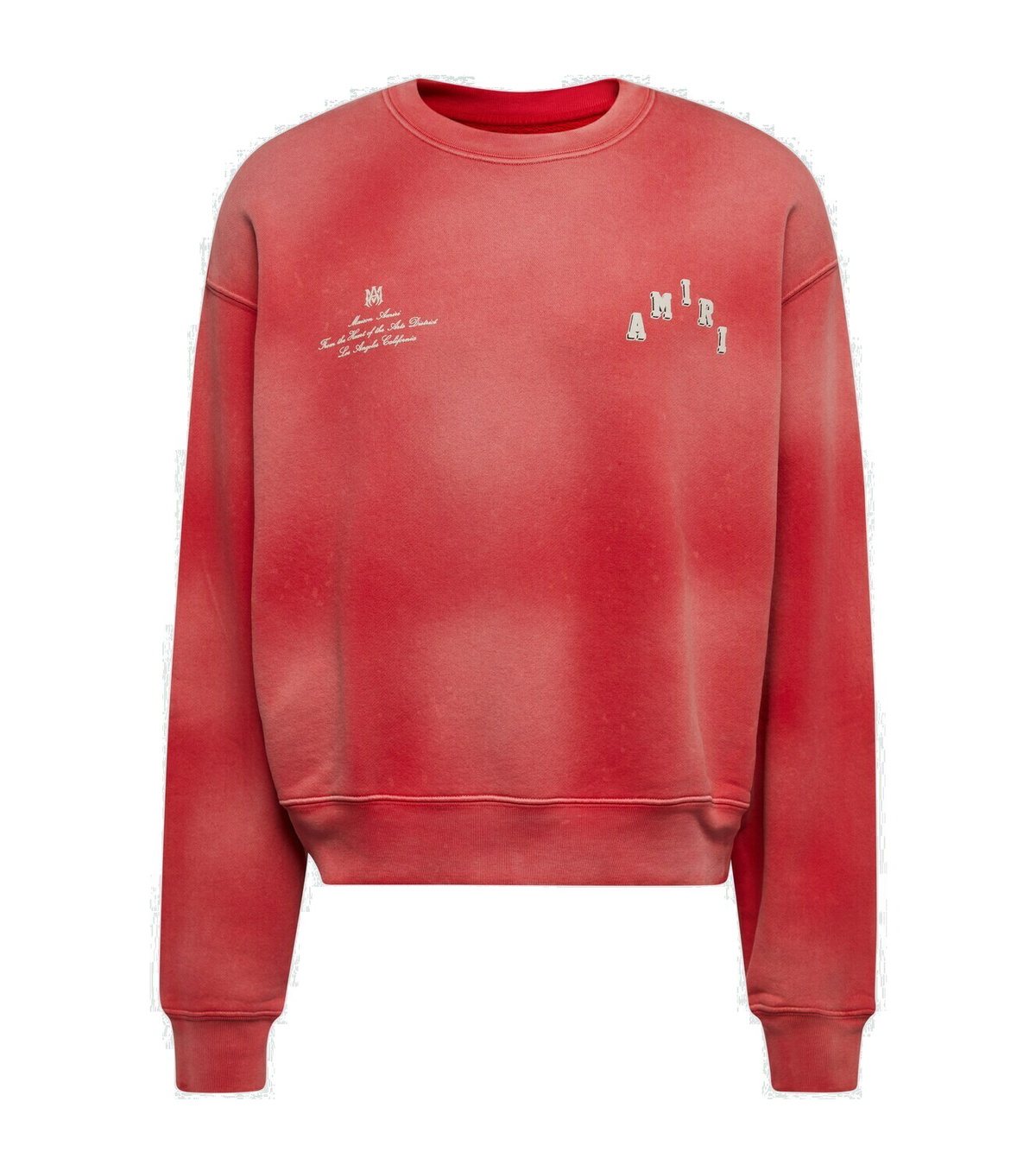 【関税&送料込】Amiri Sand Cotton Sweatshirt Amiri Printed cotton jersey sweatshirt Amiri