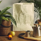 Puebco Cotton Grocery Bag - 40L in White