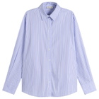 Anine Bing Women's Essie Shirt in Blue Stripe