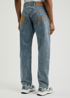 Billionaire Boys Club Diamonds & Dollars Straight-leg Jeans Blue