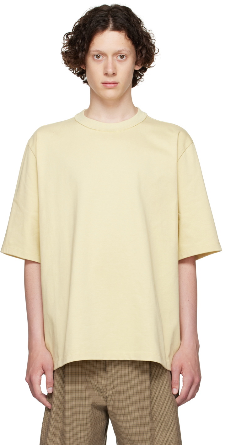 Camiel Fortgens Yellow Big T-Shirt Camiel Fortgens