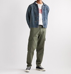 Nudie Jeans - Vinny Pleated Organic Denim Jacket - Blue