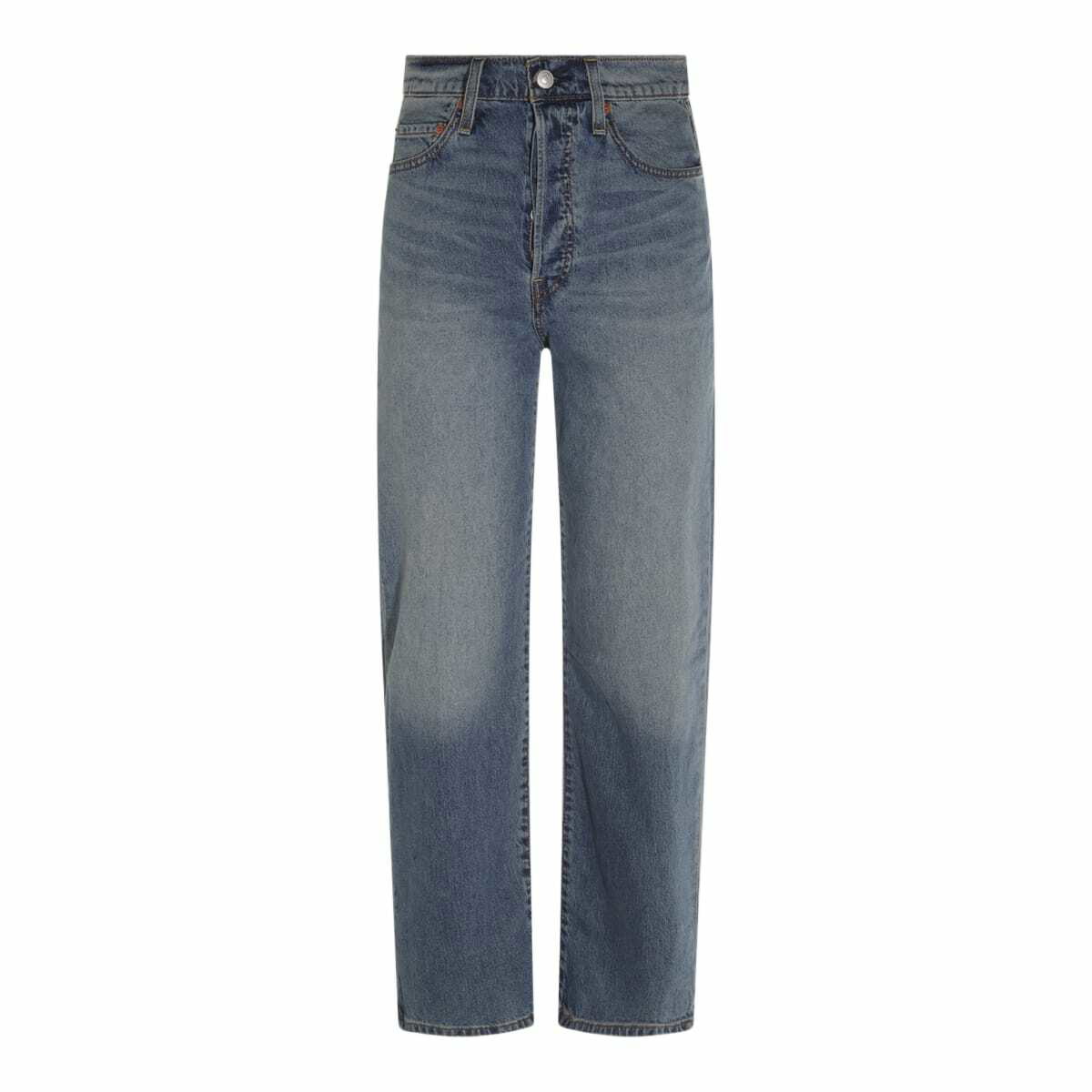 デニム・ジーパン LEVI'S DARK BLUE COTTON DENIM JEANS Levi's SALEセール41%OFF LEVI'S リーバイス レディース