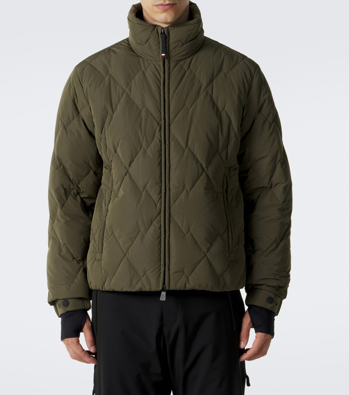 Moncler Grenoble Bramans down jacket