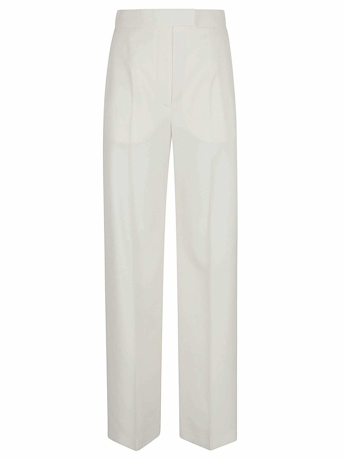 Alexander McQueen Embroidered Wool Wide-leg Pant Alexander