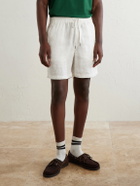 Polo Ralph Lauren - Straight-Leg Linen Shorts - White