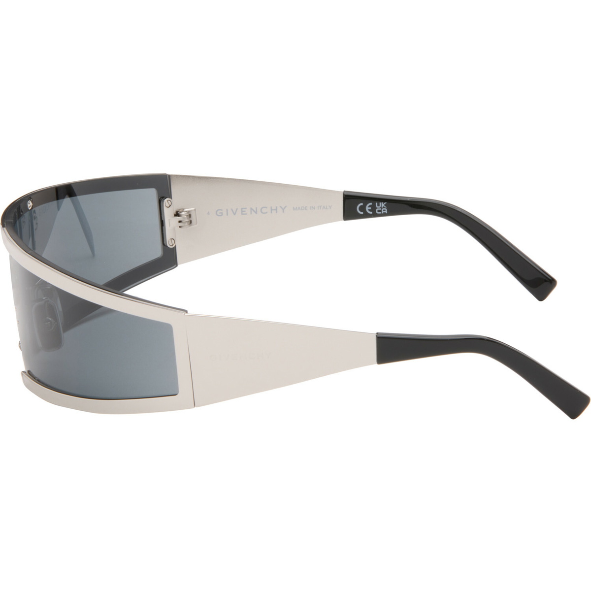 Givenchy Silver Square Sunglasses