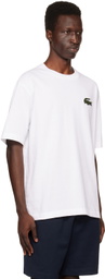 Lacoste White Patch T-Shirt