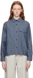 Margaret Howell Gray Button Shirt
