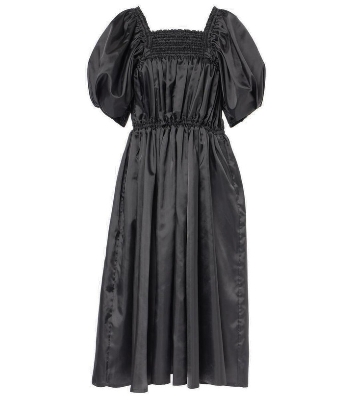 Photo: Noir Kei Ninomiya Shirred midi dress