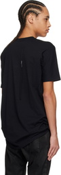 11 by Boris Bidjan Saberi Black TS5 T-shirt