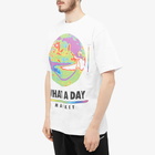 MARKET Men's Smiley What A Day T-Shirt in White