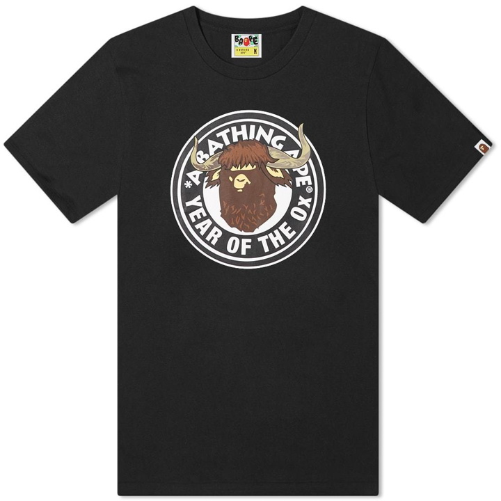 Photo: A Bathing Ape Year Of The Ox Tee