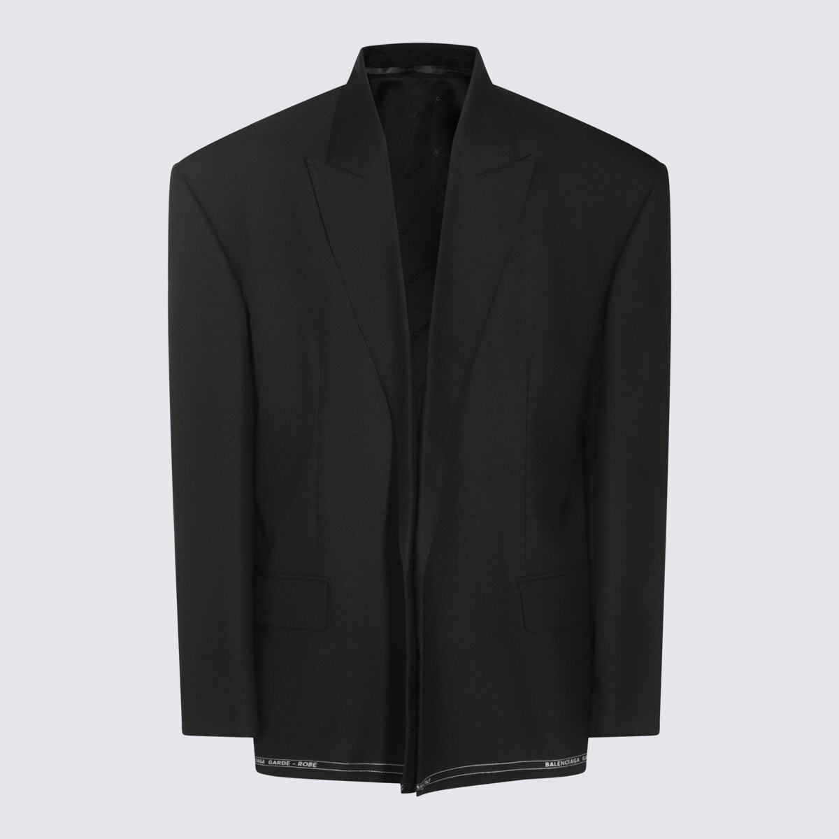 Balenciaga Black Blazer