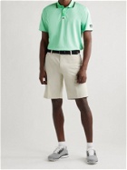 adidas Golf - Equipment Recycled Primegreen Golf Polo Shirt - Green