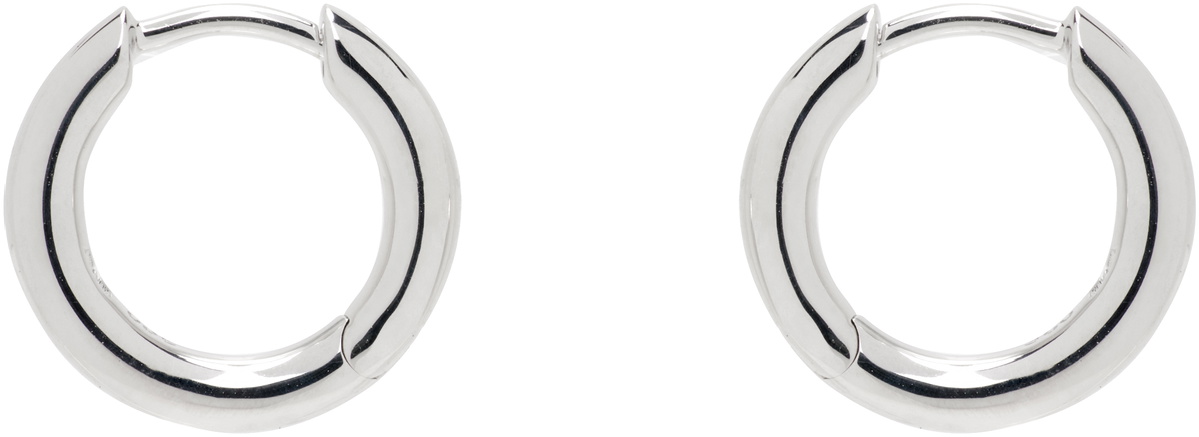 Tom Wood Classic Hoop Small Earrings