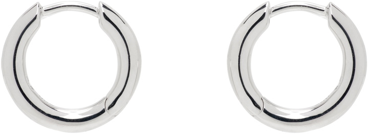 Photo: Tom Wood Classic Hoop Small Earrings