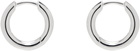 Tom Wood Classic Hoop Small Earrings