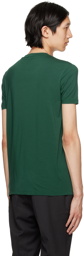 ZEGNA Green Crewneck T-Shirt