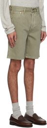 Levi's Green 501 Original Denim Shorts