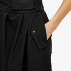 Max Mara Women's Luca Midi Combat Skirt in Black