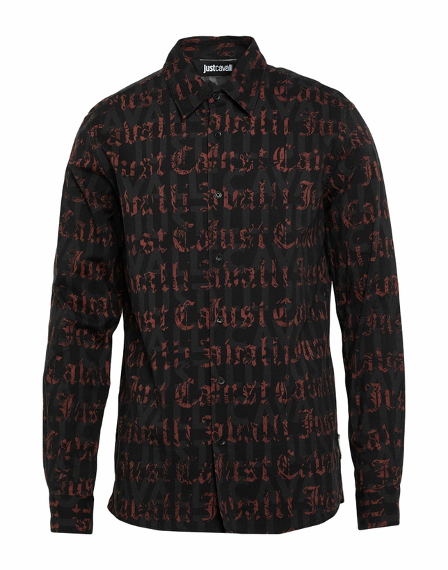 Photo: Just Cavalli Mens Shirt in Black