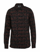 Just Cavalli Mens Shirt in Black