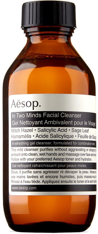 Photo: Aesop In Two Minds Facial Cleanser, 100 mL