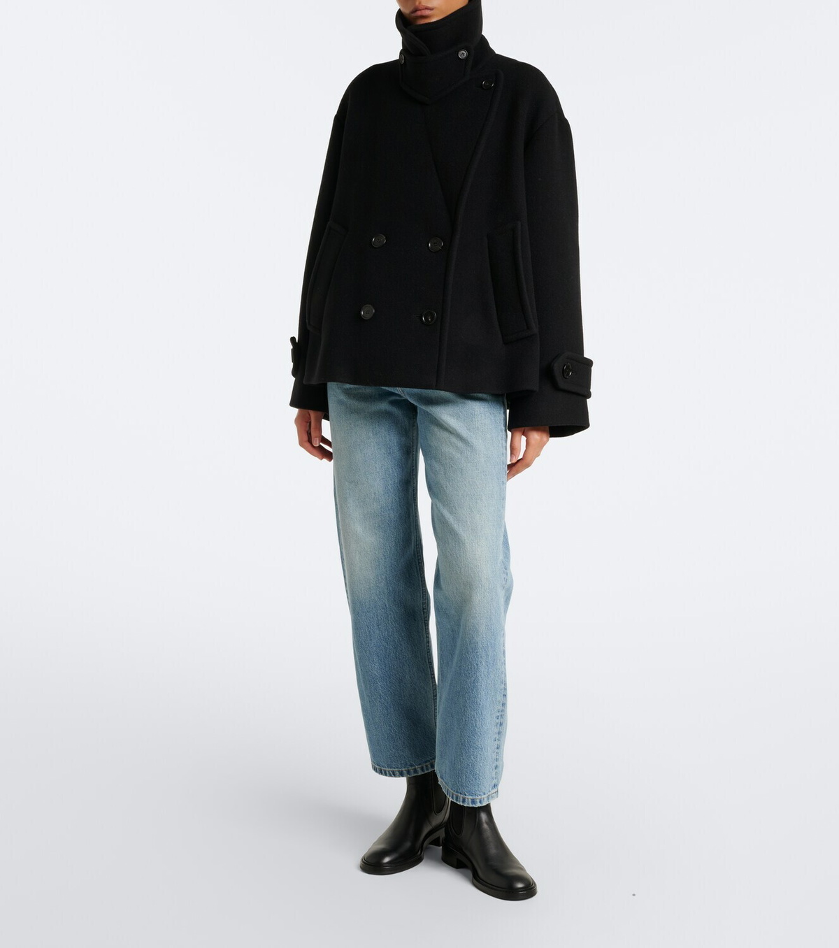 Chloé Alex leather Chelsea boots
